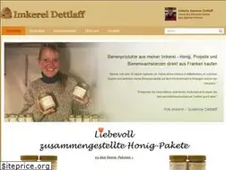 Sites similar to imkerei-dettlaff.de