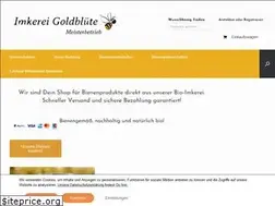 Sites similar to imkerei-goldbluete.de