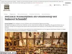 Sites similar to imkerei-schmidt.de