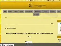 Sites similar to imkerei-seewald.at