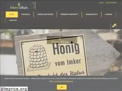 Sites similar to imkerei-wilhelm.at
