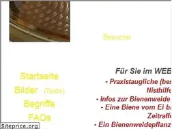 Sites similar to imkerei.mikley.de