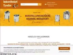 Sites similar to imkereibedarf-tyroller.de