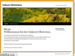 Sites similar to imkereiobstwiese.de