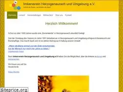 Sites similar to imkerherzo.de