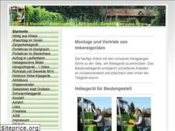 Sites similar to imkerhilfen.de