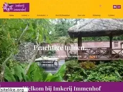 Sites similar to imkerij-immenhof.nl