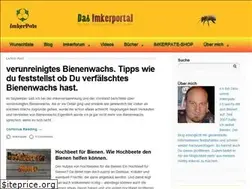Sites similar to imkerpate.de