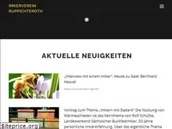 Sites similar to imkerruppichteroth.de