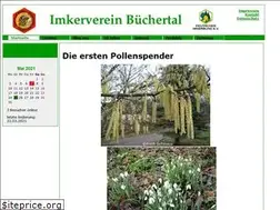 Sites similar to imkerverein-buechertal.de