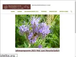 Sites similar to imkerverein-calw.de