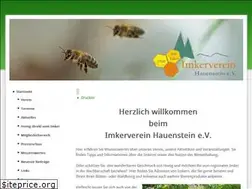 Sites similar to imkerverein-hauenstein.de