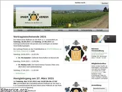 Sites similar to imkerverein-muelheim.de