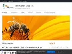 Sites similar to imkerverein-olpe.de