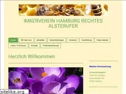 Sites similar to imkerverein-rechtes-alsterufer.de