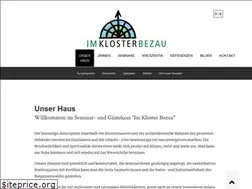 Sites similar to imklosterbezau.at