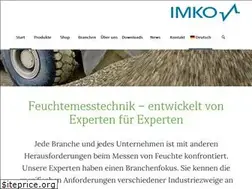 Sites similar to imko.de