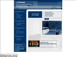 Sites similar to imkontext.at