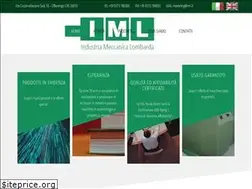 Sites similar to iml.it