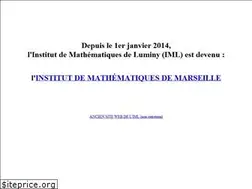 Sites similar to iml.univ-mrs.fr