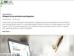 Sites similar to imlab.ch