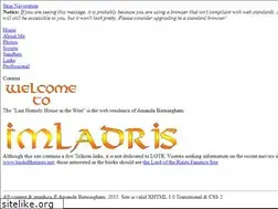 Sites similar to imladris.com