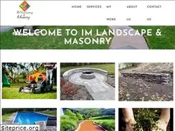 Sites similar to imlandscapeandmasonry.com