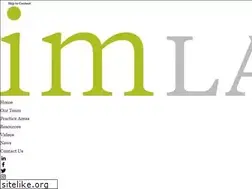 Sites similar to imlaw.biz