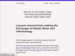 Sites similar to imlefthanded.com
