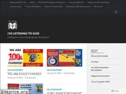 Sites similar to imlisteningtogod.wordpress.com