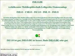 Sites similar to imlo.de