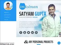 Sites similar to imlolman.github.io