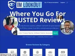 Sites similar to imlookout.com