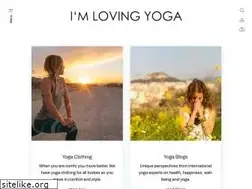 Sites similar to imlovingyoga.com