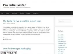 Sites similar to imlukefoster.com