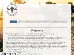 Sites similar to imlwalking.org