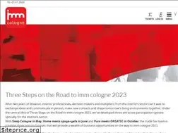 Sites similar to imm-cologne.com