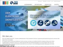 Sites similar to imm-electronics.de