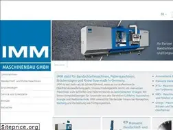 Sites similar to imm-maschinenbau.de