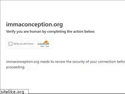 Sites similar to immaconception.org