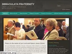 Sites similar to immaculatasfo.org