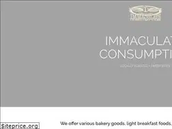 Sites similar to immaculate-consumption.com
