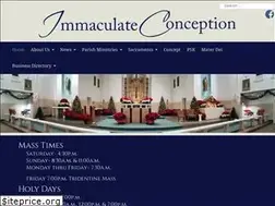 Sites similar to immaculate.net