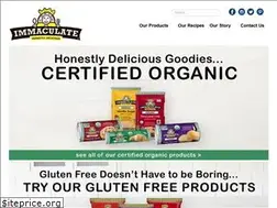 Sites similar to immaculatebaking.com