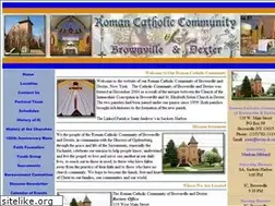 Sites similar to immaculateconceptionbrownville.org