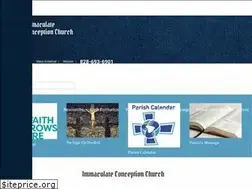 Sites similar to immaculateconceptionchurch.com
