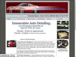 Sites similar to immaculatedetailingpgh.com