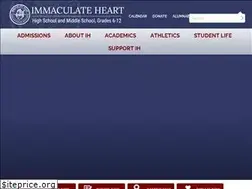 Sites similar to immaculateheart.org