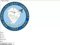 Sites similar to immaculateheartcommunity.org