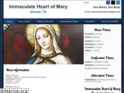 Sites similar to immaculateheartgroomtx.com